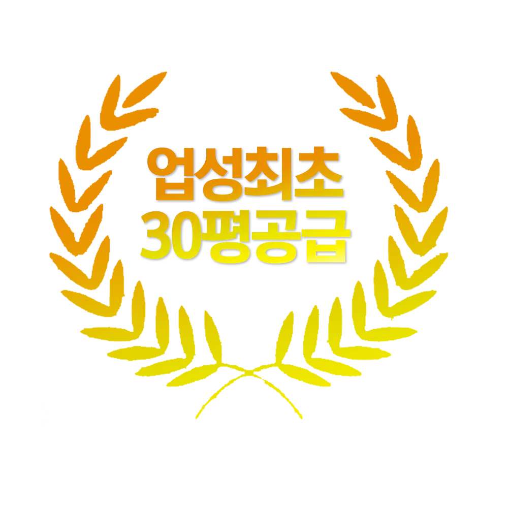 마지막 2억대 30평공급