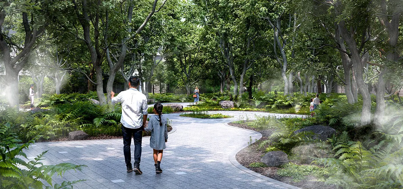WATER GARDEN